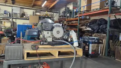 Cummins Onan Marquis 5500 Watt Gasoline RV Generator 120V Output