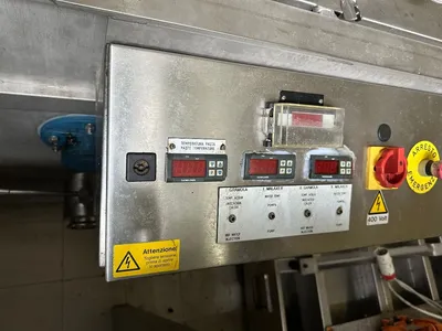 Alfa-Laval X19 tricanter centrifuge olive oil plant.