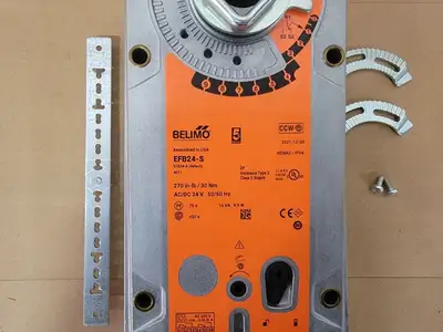 New | in-Stock BELIMO EFB24-S Electric Motor Driven Actuators British Columbia CA | Lenmark #255286