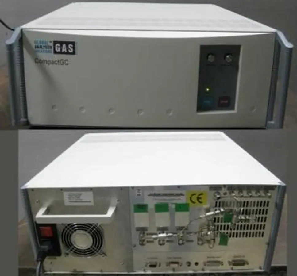 QTY. 1. G.A.S. GLOBAL ANALYZER SOLUTIONS COMPACT G...
