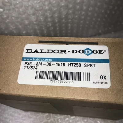 NEW Dodge P36-8M-30-1610 , 112874