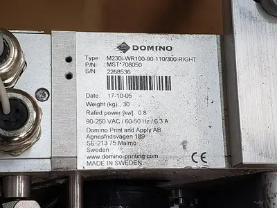 USED DOMINO M230I-WR100-90