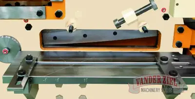 Geka Hydracrop 110/180 Ton Dual Cylinder Ironworker - NEW