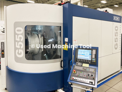 GROB G550-185 Vertical Machining Centers (5-Axis or More) | Used Machine Tool (5)