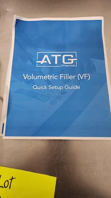 ATG Pharma RoboCAP RL-300 Series filling system # 2621