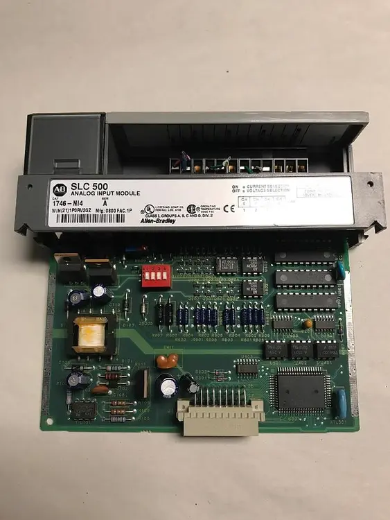Used ALLEN-BRADLEY 1746-NI4 Input / Output Modules | Surplus Asset Holdings #1205822