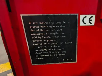 LINCOLN ELECTRIC INVERTEC V350-PRO WelderS | ESS Industrial Equipment Sales (10)