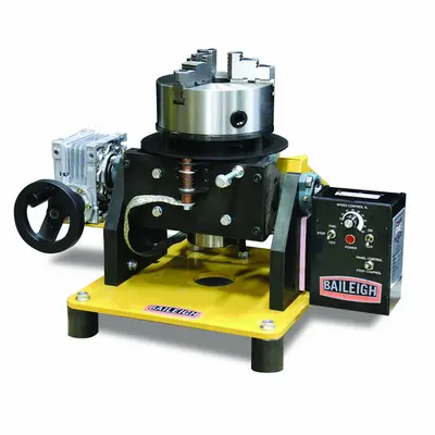 New | in-Stock BAILEIGH WP-1800B-8 Welding Positioners Illinois US | Olympus Machinery Group #1350159