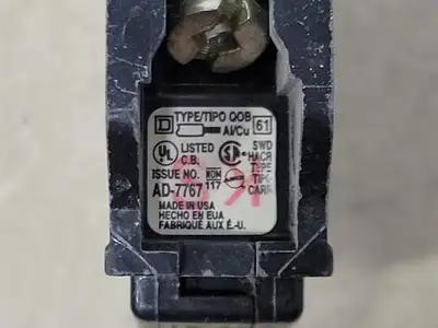USED SQUARE D QOB115