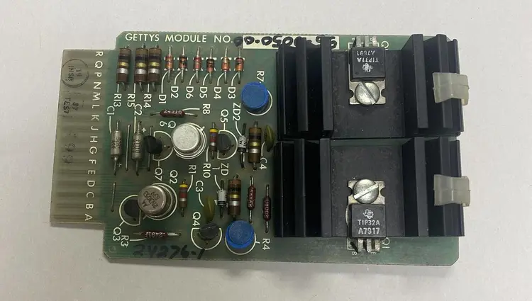 Used GETTYS 55-0050-00 Miscellaneous Equipment (Electrical & Power) | Surplus Asset Holdings #1190456