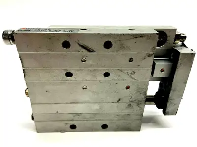 MXF16-30 | SMC  Pneumatic Guided Cylinder 16mm Bore 30mm Stroke- For parts or not working