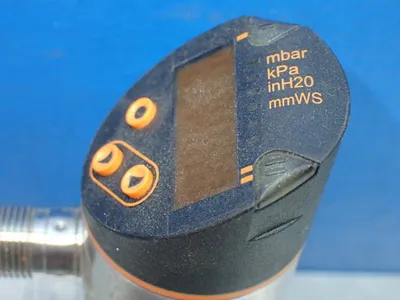 Used IFM PN2698 Pressure Transmitters Ohio US | HGR 24 #1070008