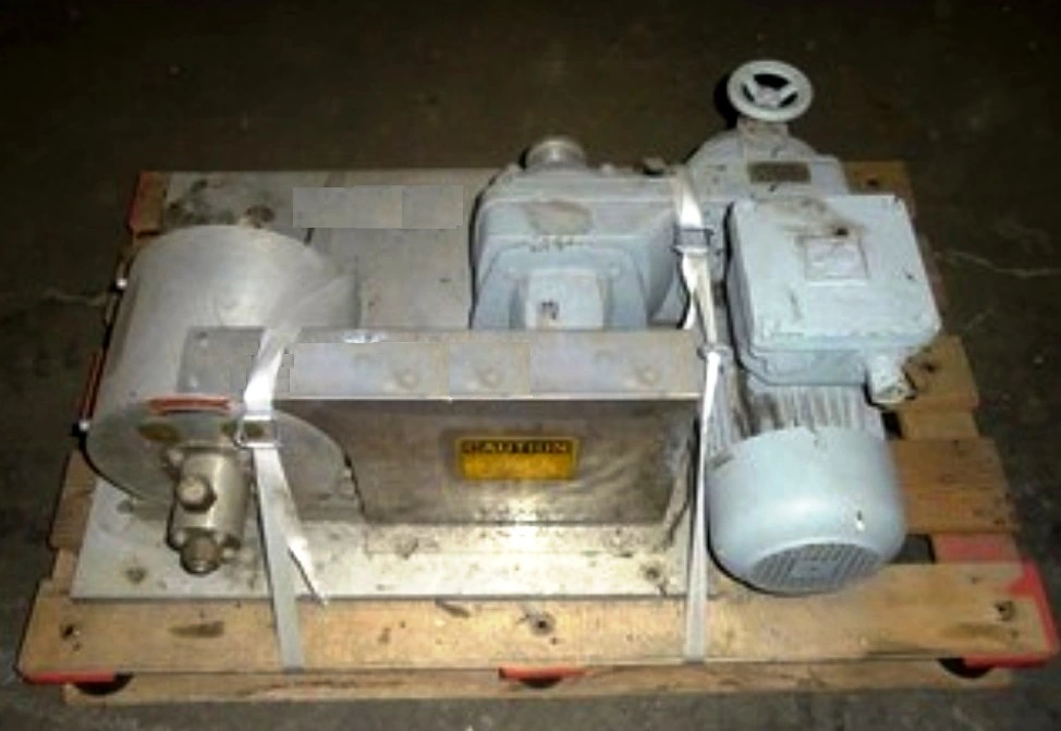 Podbielniak A-1 centrifugal contactor, 316SS.