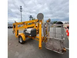 Used 2022 HAULOTTE 5533A Towable Boom Lifts Pennsylvania US | Iron Exchange Equipment Solutions #1510790