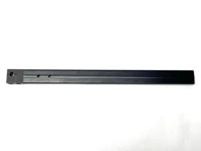 USED DESTACO ROBOHAND PNEUMATIC TELESCOPING LINEAR BASE 13" DAMAGED