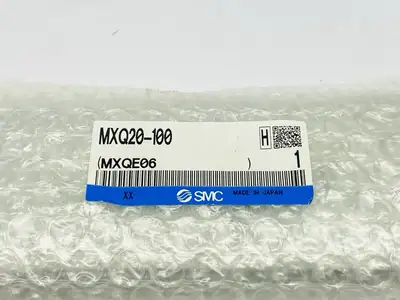 MXQ20-100 | SMC  Pneumatic Guided Slide Table 20mm Bore 100mm Stroke - New