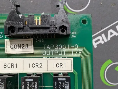 Toyoda TAP3001-0 I/F Output Board Used