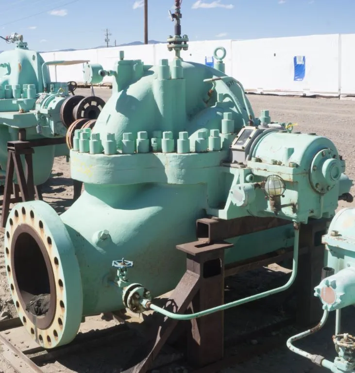 USED SULZER BINGHAM 16X18X20 HSB