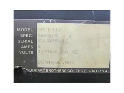 Hobart HMC-410 Welder Controller