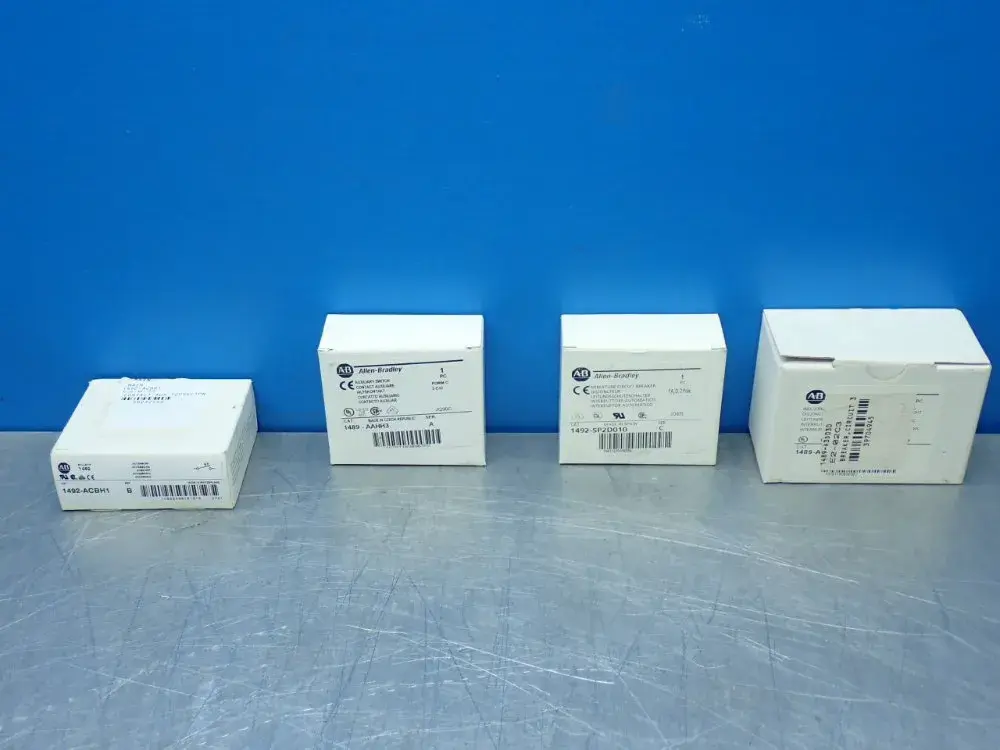 New | in-Stock ALLENBRADLEY 1489AAHH3 Circuit Breakers Ohio US | HGR 24 #912951