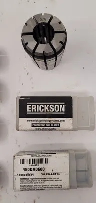 ERICKSON Collets Tooling & Accessories, Collets | Machinery Central (3)