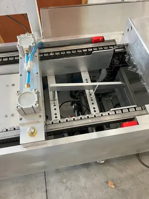 USED 2022 ROLLSTOCK INC. RA-200/355 ALUMINUM VACUUM PACKAGING (THERMOFORMING PACKAGING)
