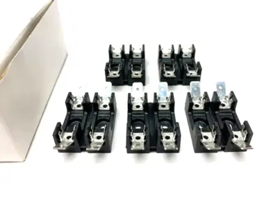 New | in-Stock Cooper Bussmann Fuse Block 6.3 x 32mm Bolt-In Fuse Accessories Michigan US | Maverick Industrial Sales #1456545