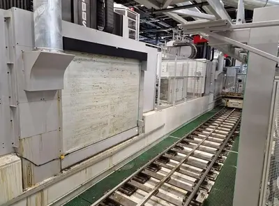Used 2017 PARPAS XS 23 Gantry Machining Centers (incld. Bridge & Double Column) Georgia US | Shub Machinery #81411