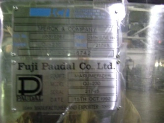 Used FUJI _UNKNOWN_ Pelletizers Connecticut US | DMC Industries #1281847