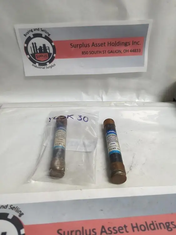 Used LITTELFUSE FLSR-30 Miscellaneous Equipment (Electrical & Power) | Surplus Asset Holdings #1193333