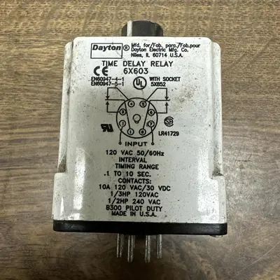 USED DAYTON 6X603