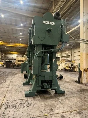 1986 MINSTER E2-200 Straight Side Mechanical Stamping Presses | Rygate LLC (2)