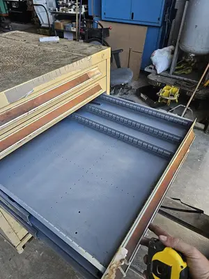 Used STANLEY 6 DRAWER VIDMAR Cabinets Wisconsin US | Lemke Machinery Sales #1547925