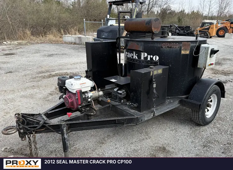 Used 2012 SEAL MASTER CRACK PRO CP100 Asphalt Pavers Kentucky US | Proxy Equipment #1388900