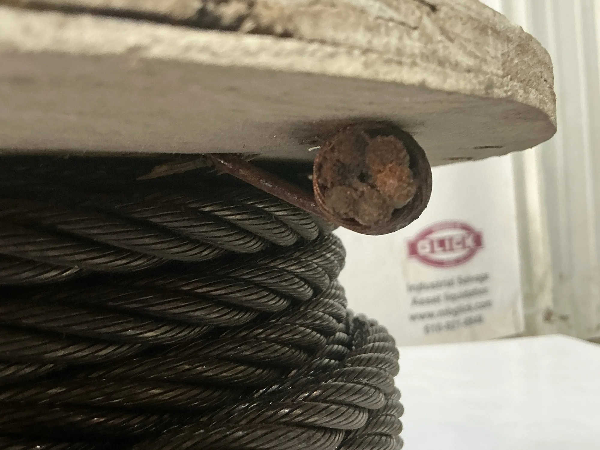 Wireco 5/8 6X26WS Wire Rope RR FLEX – X IWRC RP104690 140′