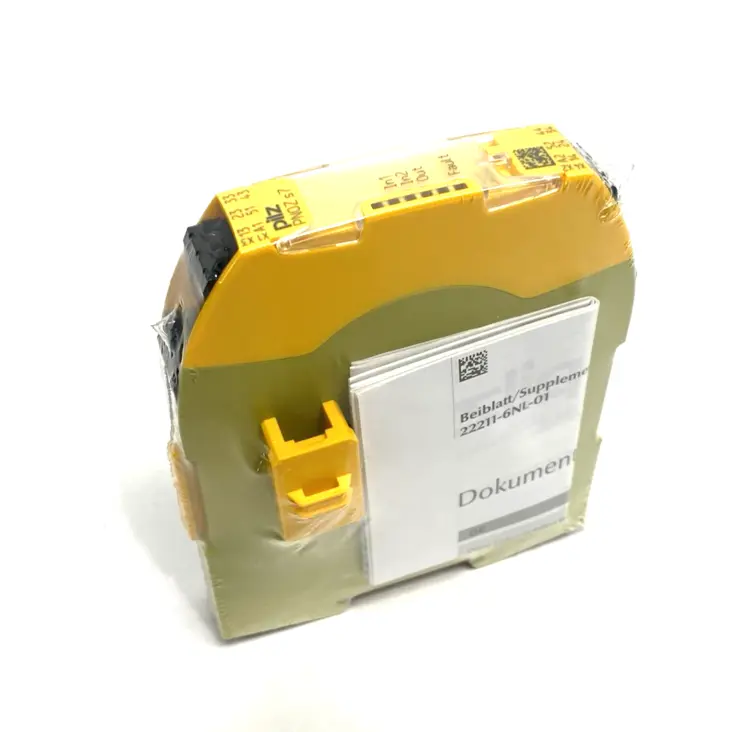 New | in-Stock PILZ SIGMA CONTACT SAFETY EXPANSION RELAY PNOZ S7 24VDC 4 N/O 1 N/C Relays & Switches Michigan US | Maverick Industrial Sales #1091983