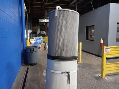 Used KUFO UFO101 Dust Collectors Ohio US | HGR 24 #927735