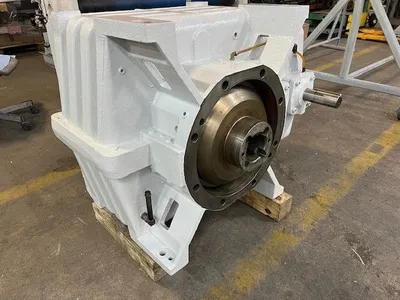 1988 DAVIS STANDARD 3.5" GEAR BOX Extrusion Other, Extruder Gearbox | Mark One Machinery (7)