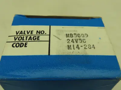 Honeywell Skinner MBD009 Solenoid Valve 4-Way Assembly NO 24VDC 150 PSI MBD005
