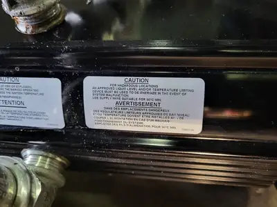 x-Max Explosion-Proof Immersion Heater