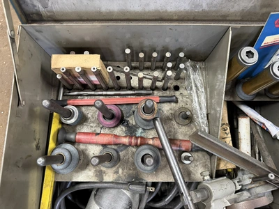 Used _UNKNOWN_ _UNKNOWN_ Valve Seat & Guide Machines Michigan US | Miedema Asset Management Group #1372130