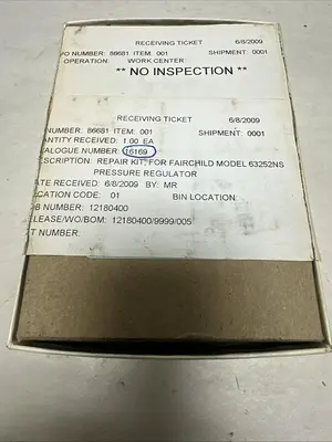 Used FAIRCHILD EA-19798-2 Industrial Controls Ohio US | Surplus Asset Holdings #1235457