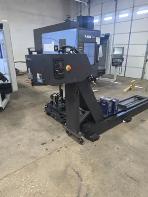 2024 DN SOLUTIONS DVF 5000 MACHINING CENTERS, VERICAL (5-Axis or More) | Prime Machinery (3)