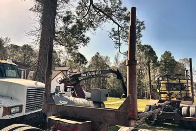 Used 1974 NABO 35 FOOT Forestry Trailers Texas US | Proxy Equipment #1385114