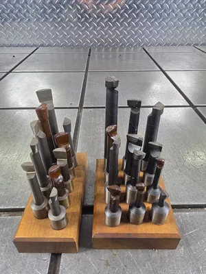 BRIDGEPORT No 2 Boring Bar Tooling | GMT (9)