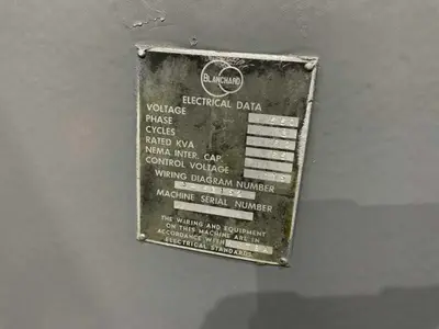 USED BLANCHARD 22-42