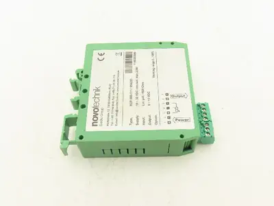 Used NOVOTECHNIK _UNKNOWN_ Industrial Controls Indiana US | Arrow Industrial #1249651