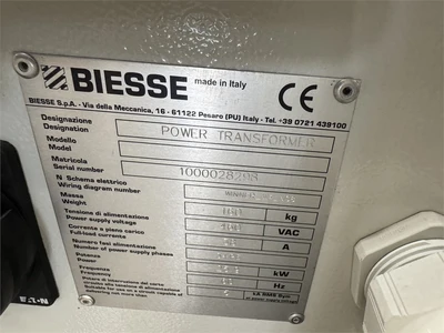Used 2018 BIESSE WINNER W4 Return Conveyors California US | MachineryMax #1464021