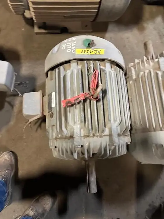 Used ALLIS CHALMERS SQUIRREL CAGE A.C. Motors Ohio US | Surplus Asset Holdings #1187433