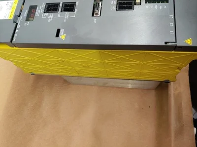 FANUC SERVO Driver A06B-6077-H111 no core charge! Free shipping! Makino A55E